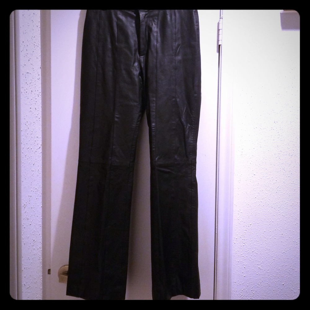 Leather Pants
